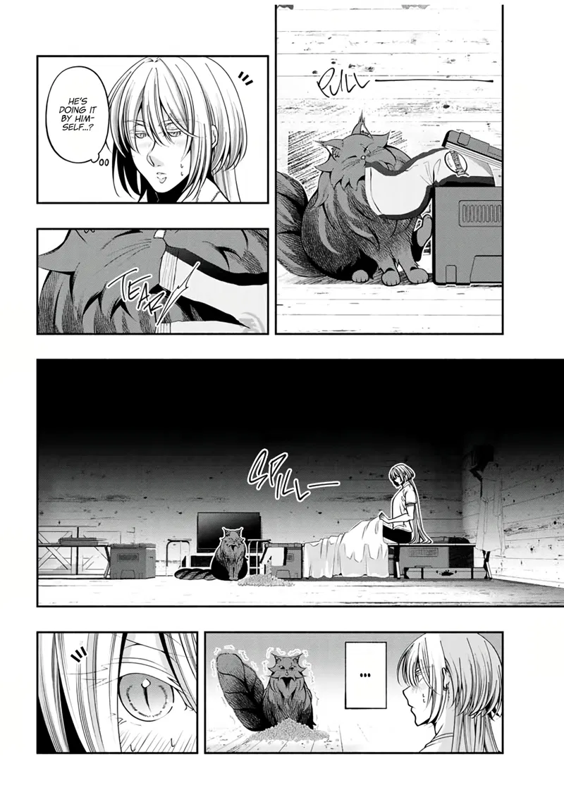 Black Cat and Soldier Chapter 24 - Page 4