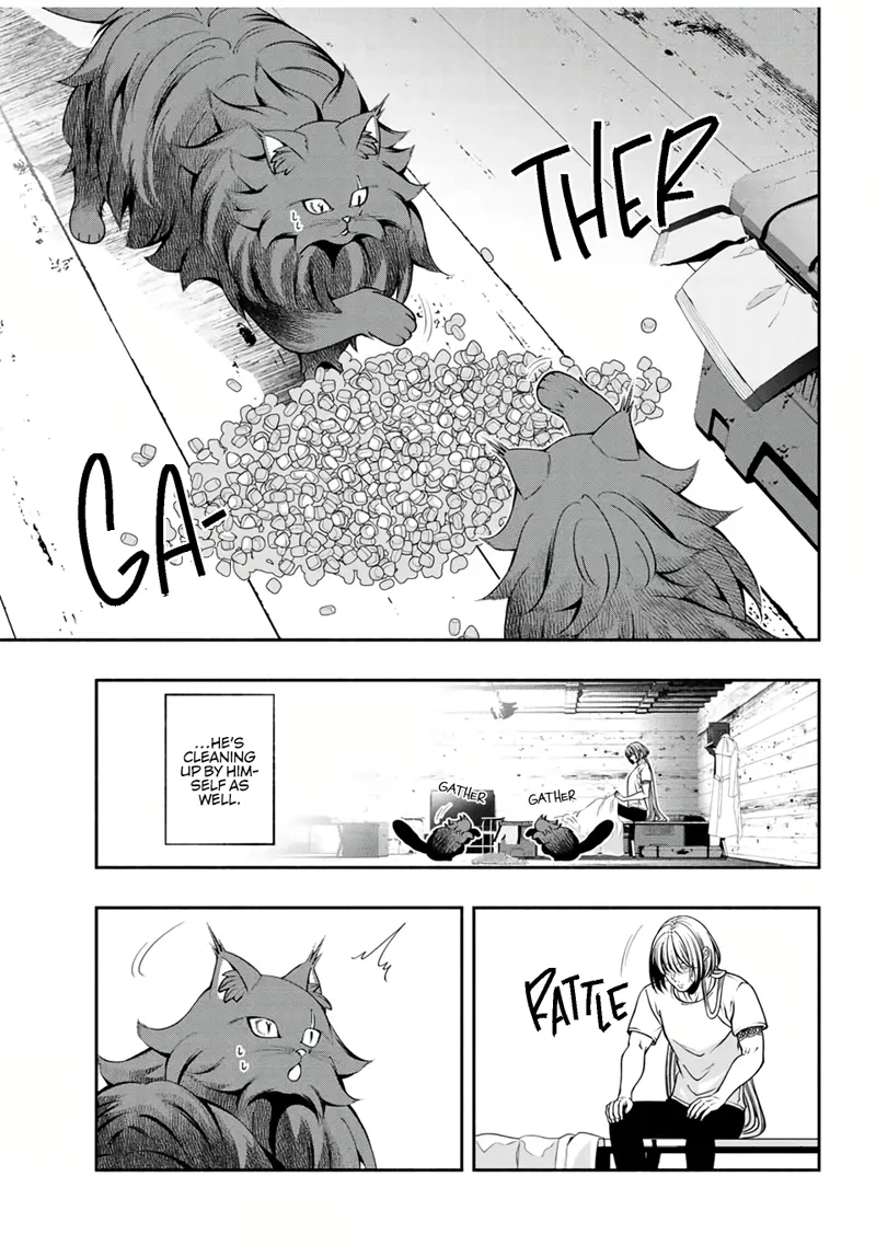 Black Cat and Soldier Chapter 24 - Page 5