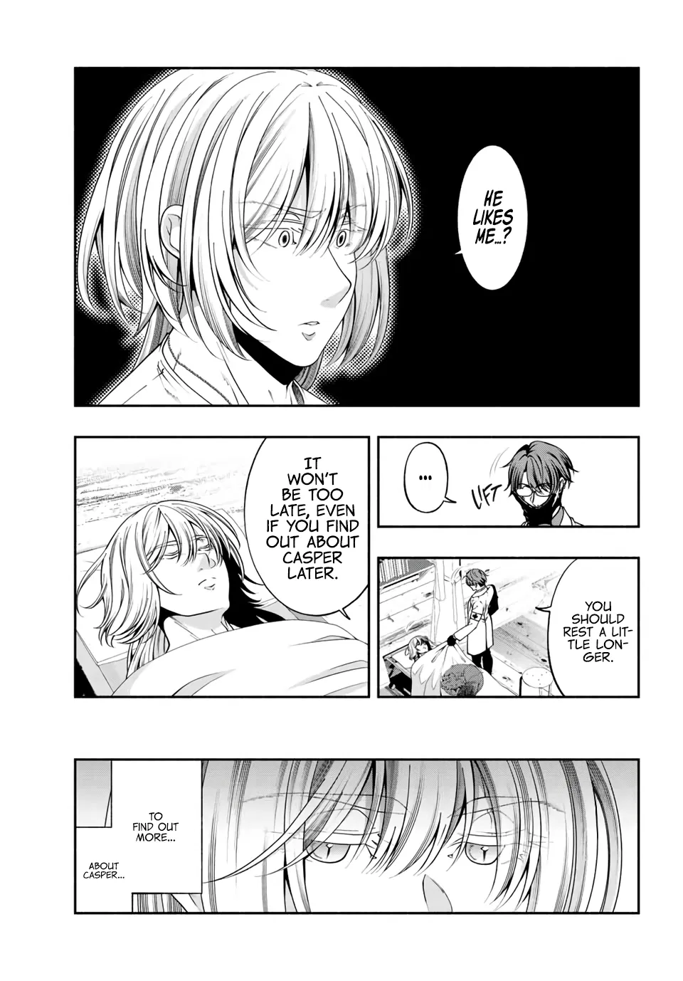 Black Cat and Soldier Chapter 25 - Page 1