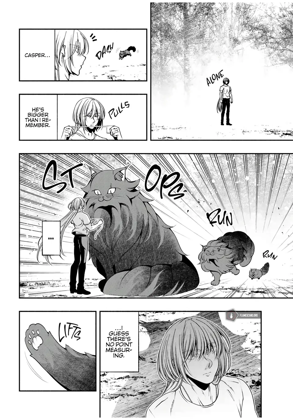Black Cat and Soldier Chapter 25 - Page 2