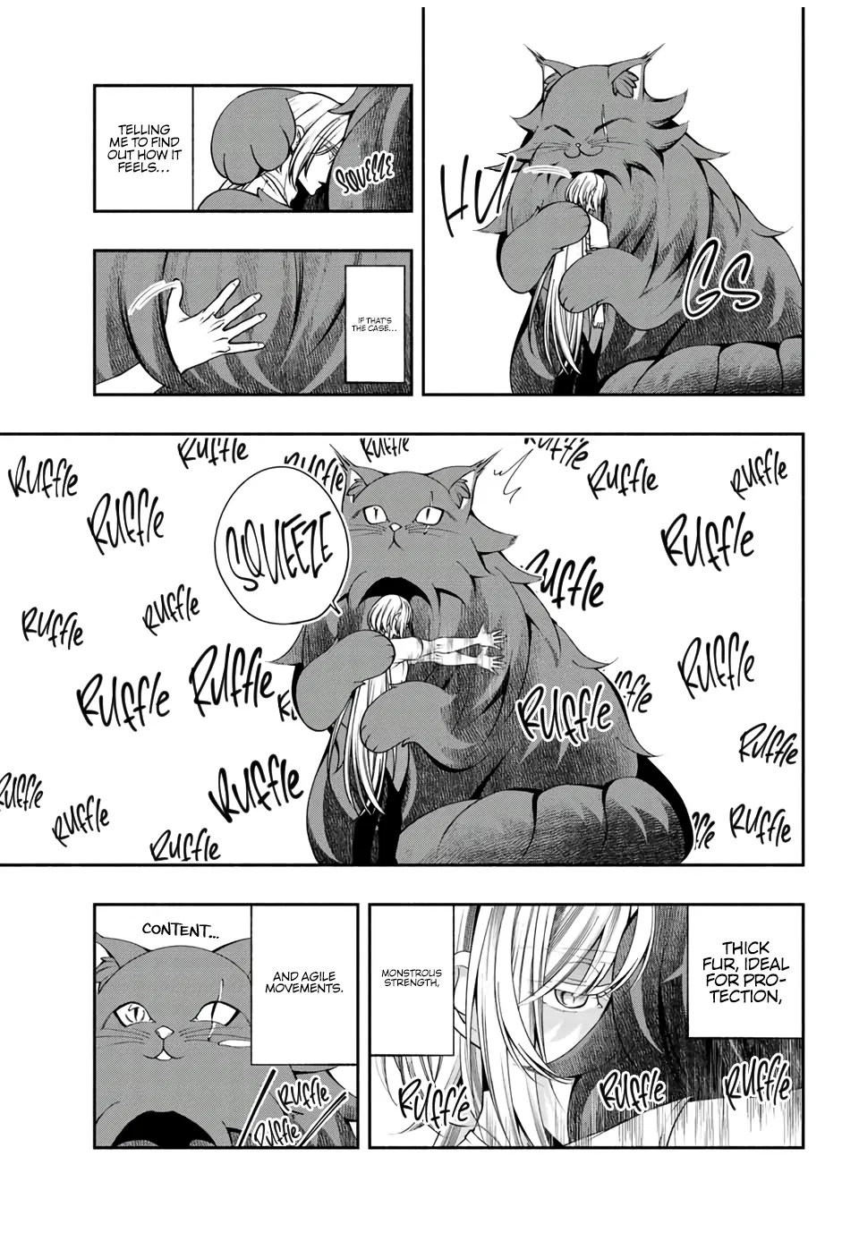 Black Cat and Soldier Chapter 25 - Page 3
