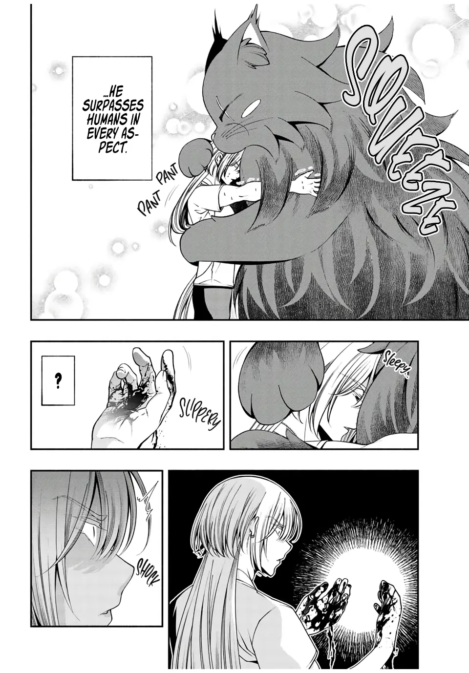 Black Cat and Soldier Chapter 25 - Page 4