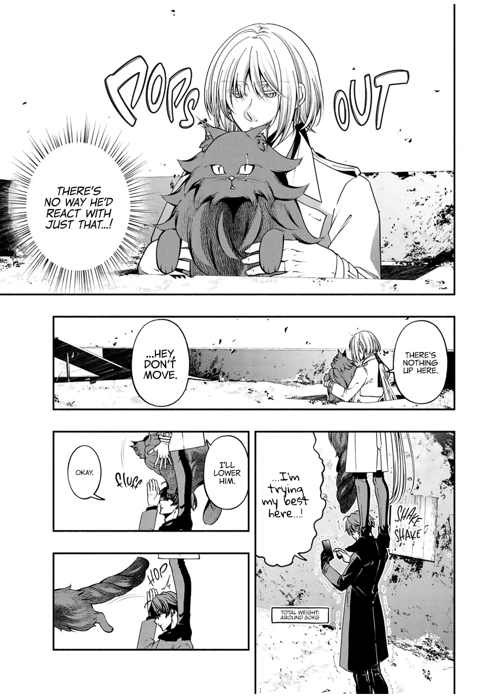 Black Cat and Soldier Chapter 26 - Page 3