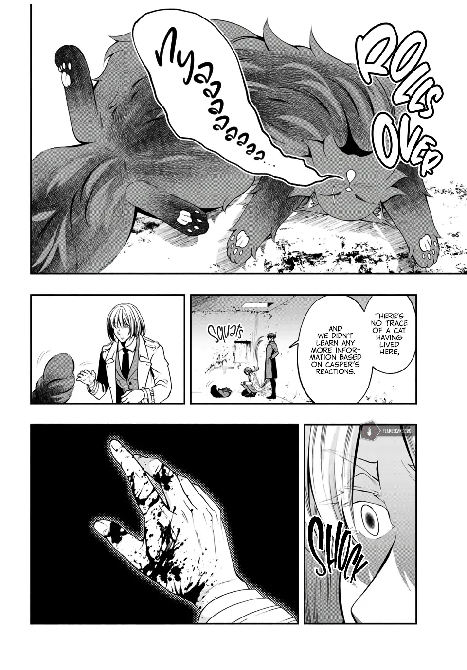 Black Cat and Soldier Chapter 26 - Page 4