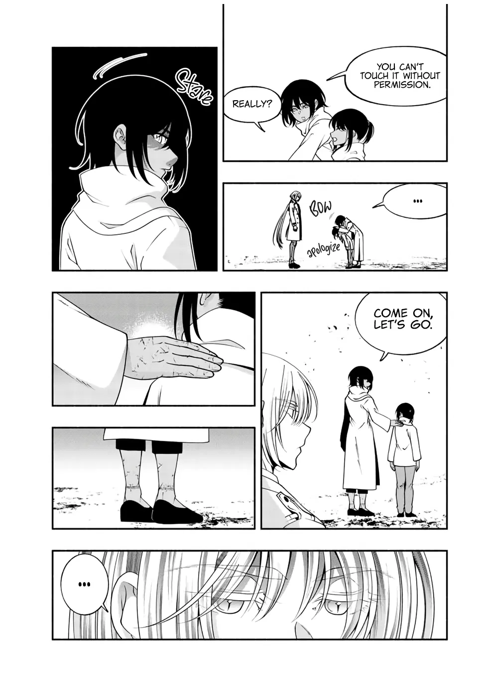 Black Cat and Soldier Chapter 27 - Page 1