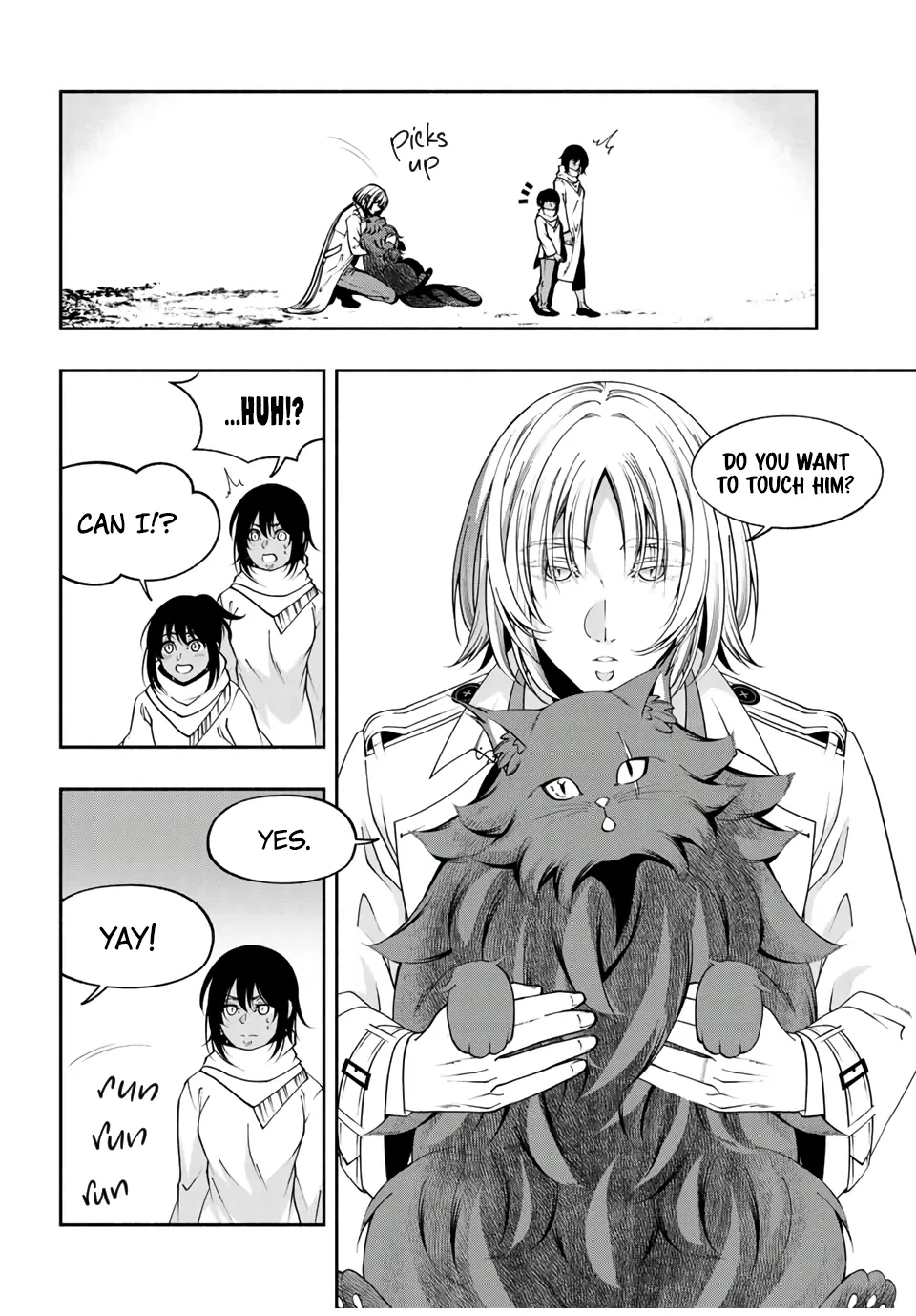 Black Cat and Soldier Chapter 27 - Page 2