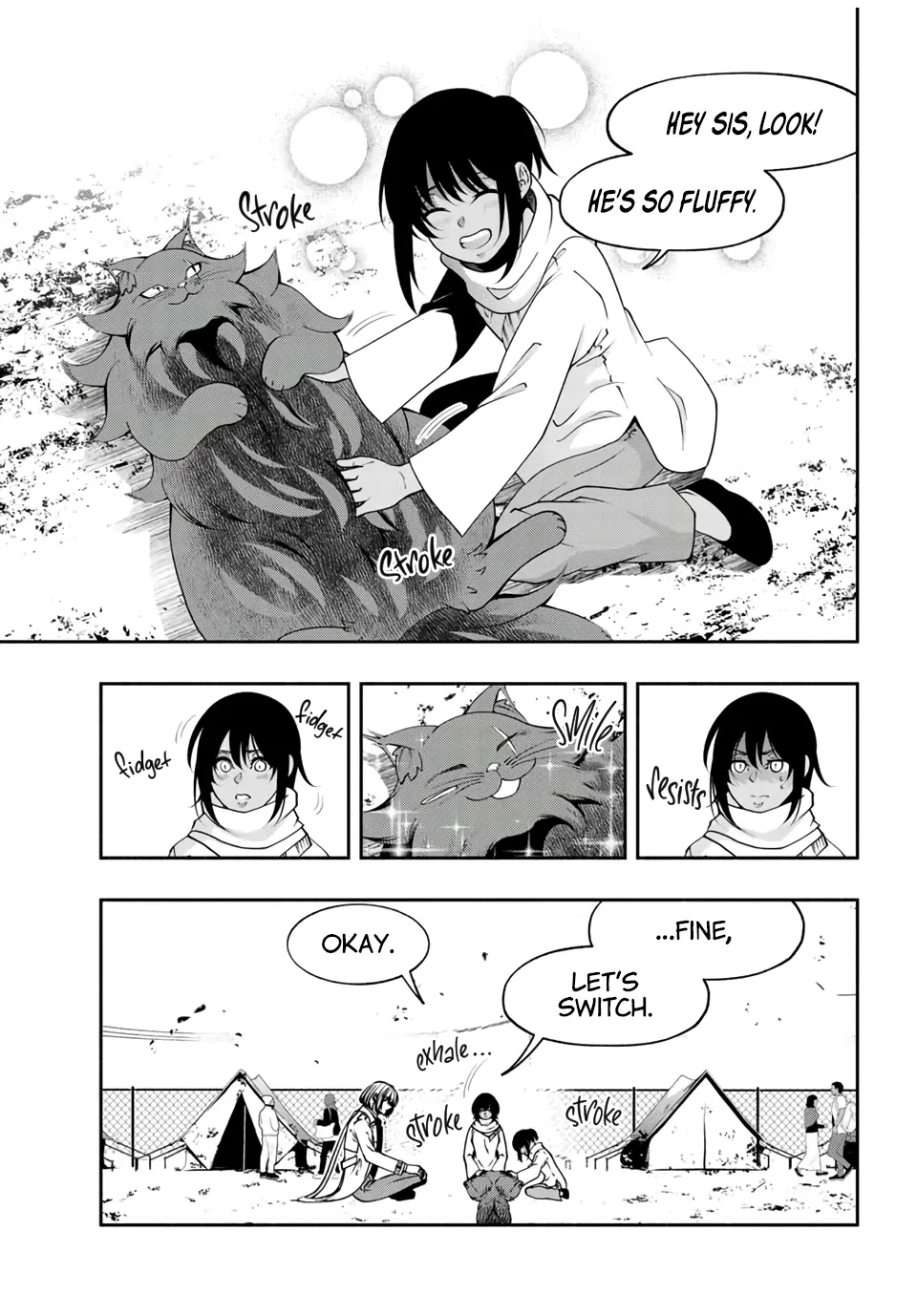 Black Cat and Soldier Chapter 27 - Page 3