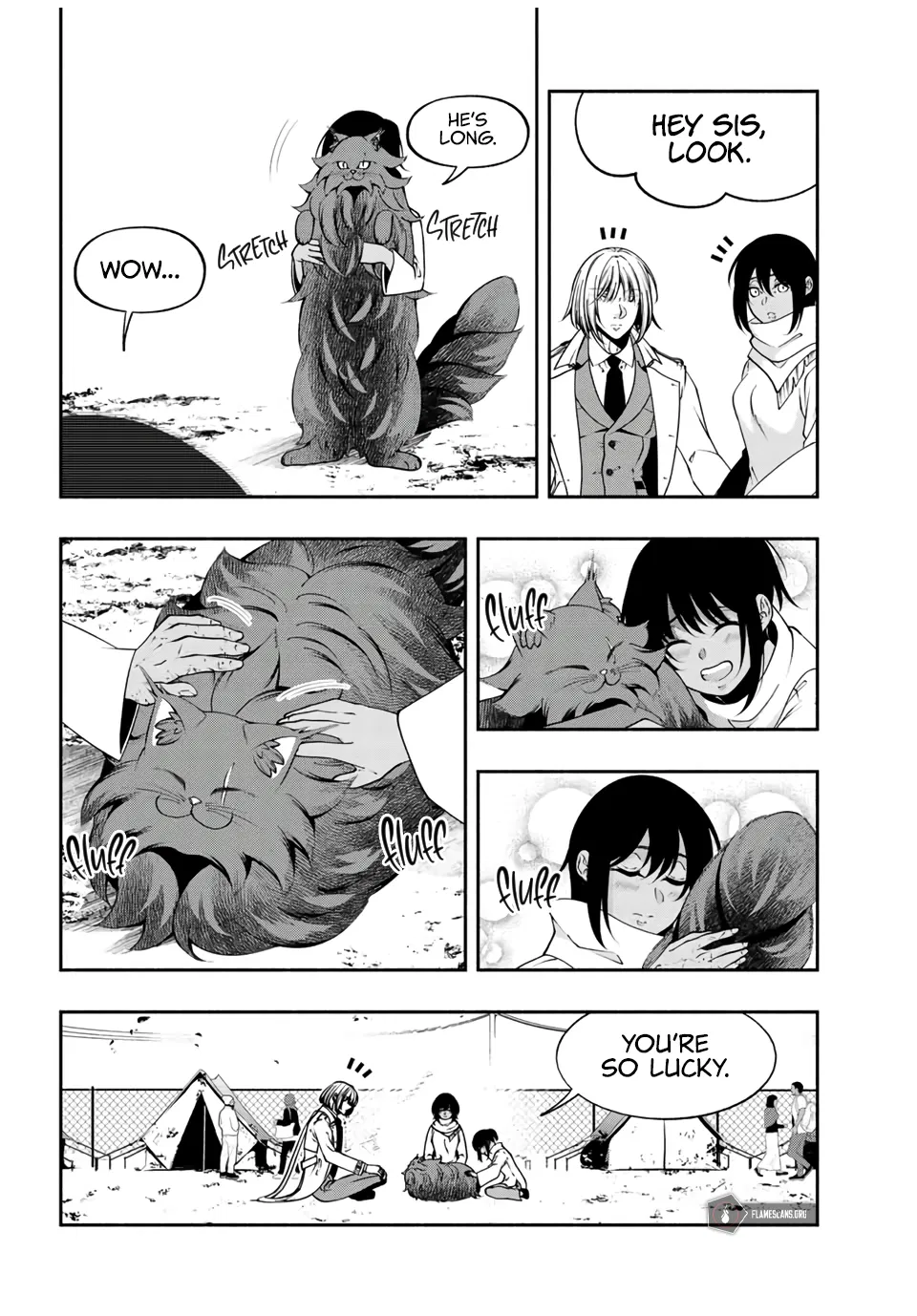 Black Cat and Soldier Chapter 27 - Page 4