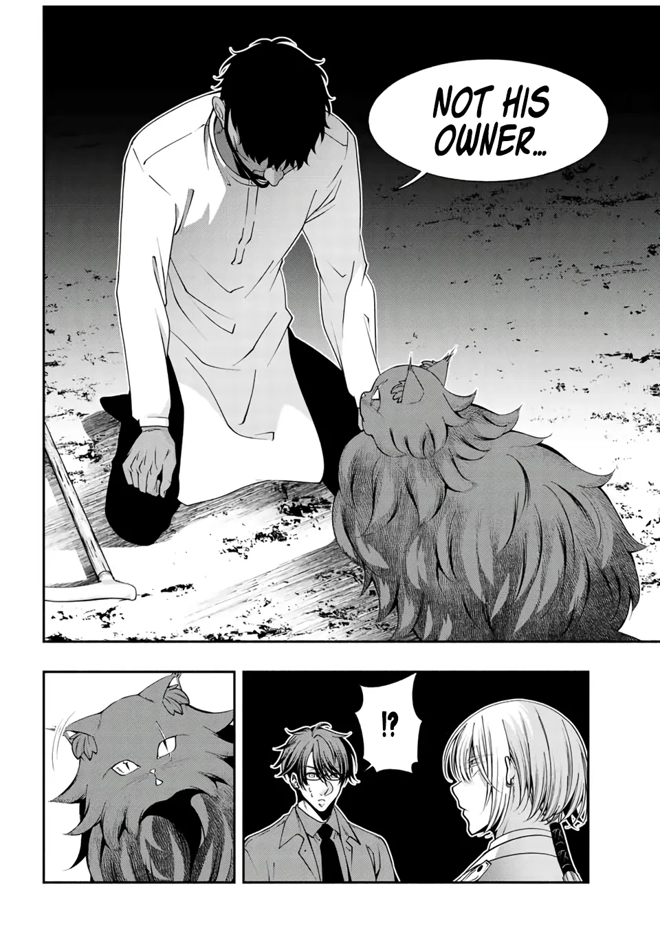 Black Cat and Soldier Chapter 28 - Page 2