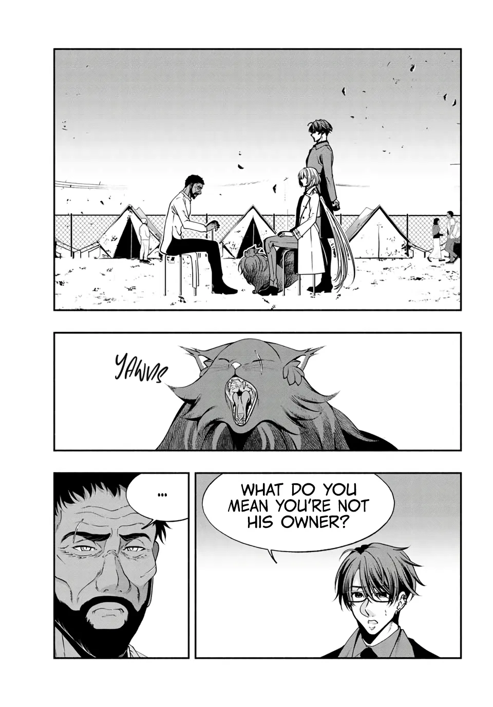 Black Cat and Soldier Chapter 28 - Page 3