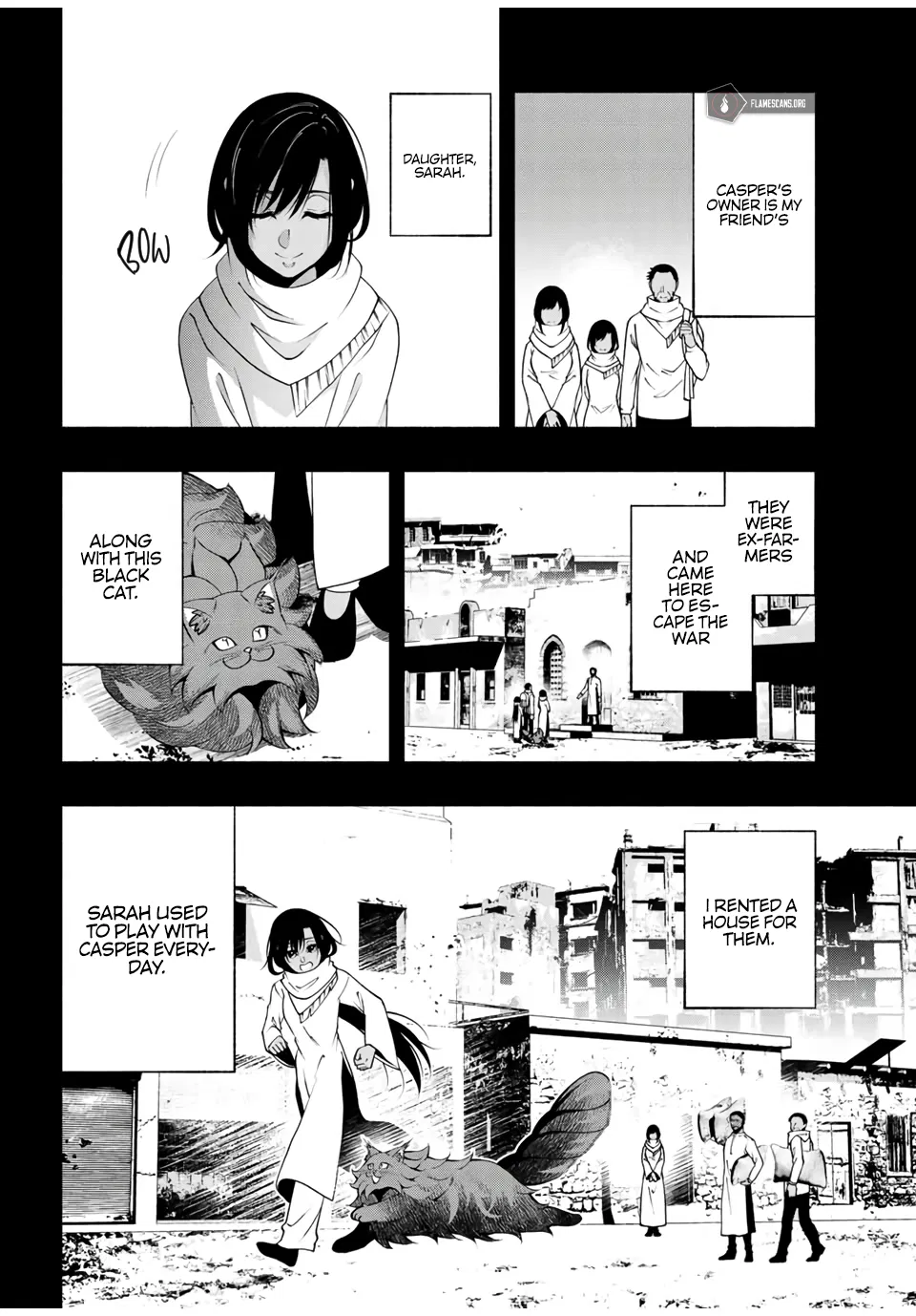 Black Cat and Soldier Chapter 28 - Page 4