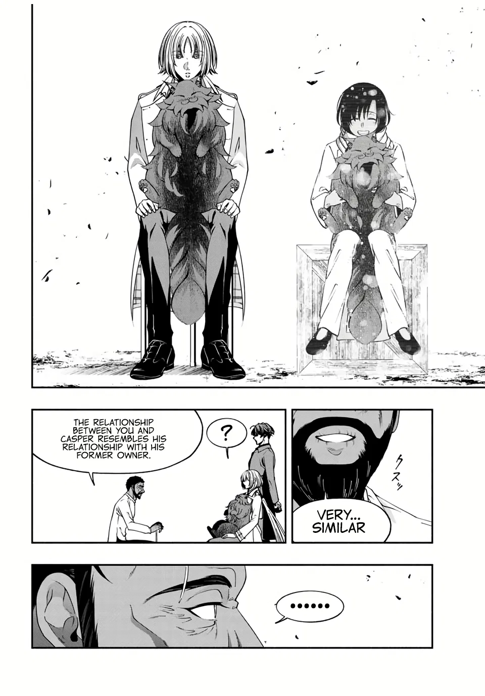 Black Cat and Soldier Chapter 29 - Page 2