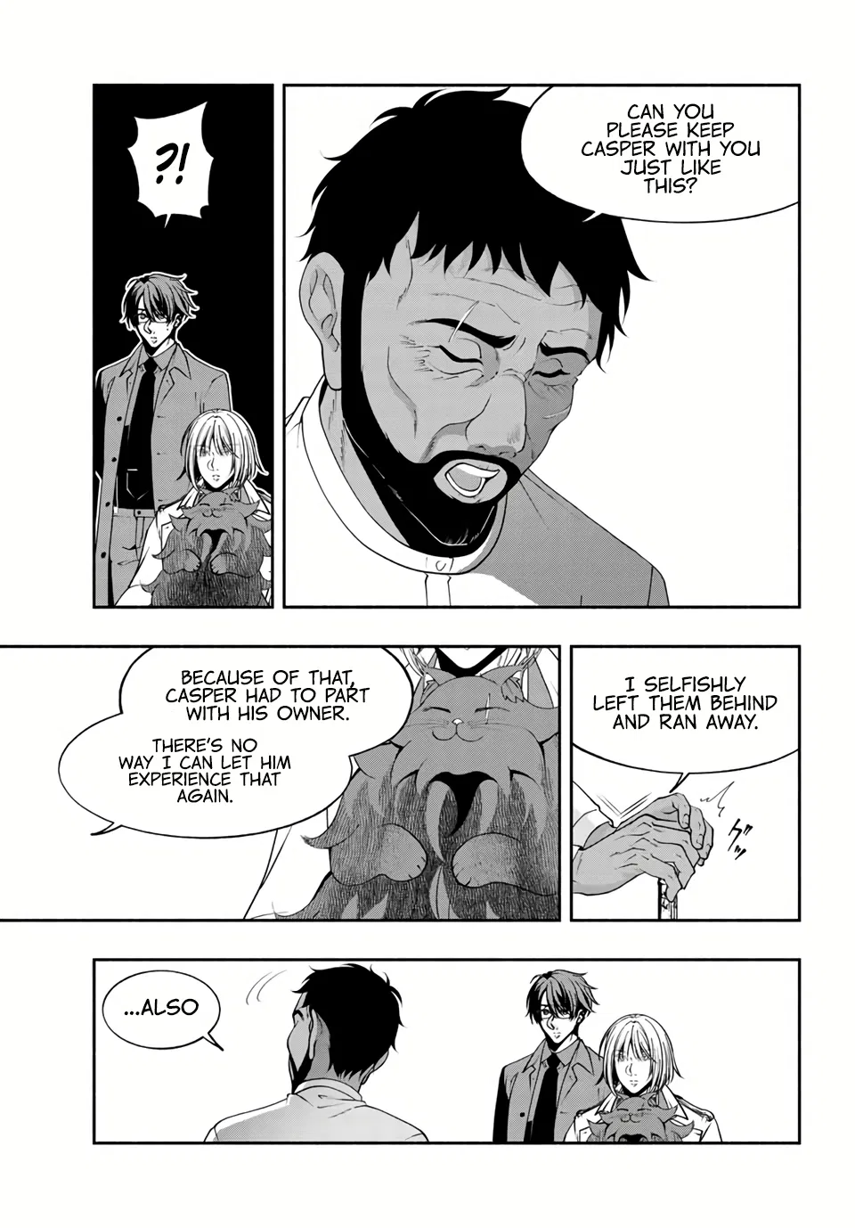 Black Cat and Soldier Chapter 29 - Page 3