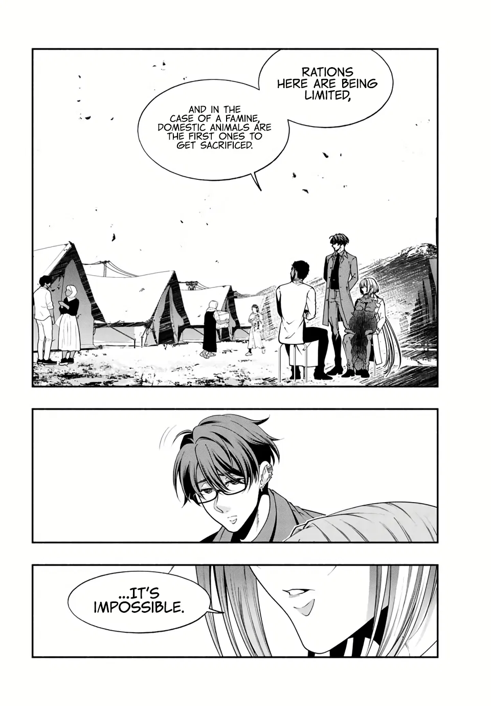 Black Cat and Soldier Chapter 29 - Page 4