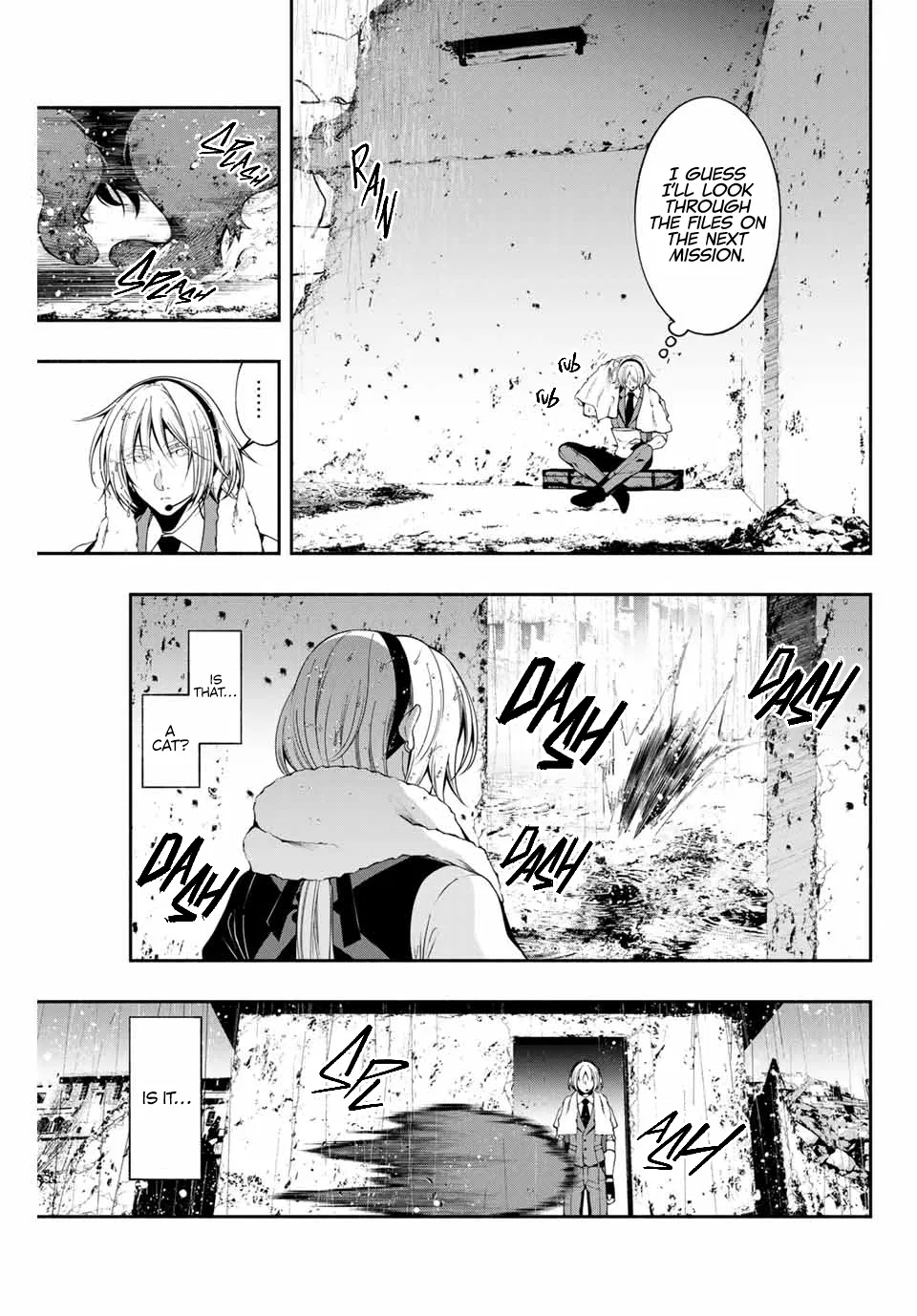 Black Cat and Soldier Chapter 3 - Page 1