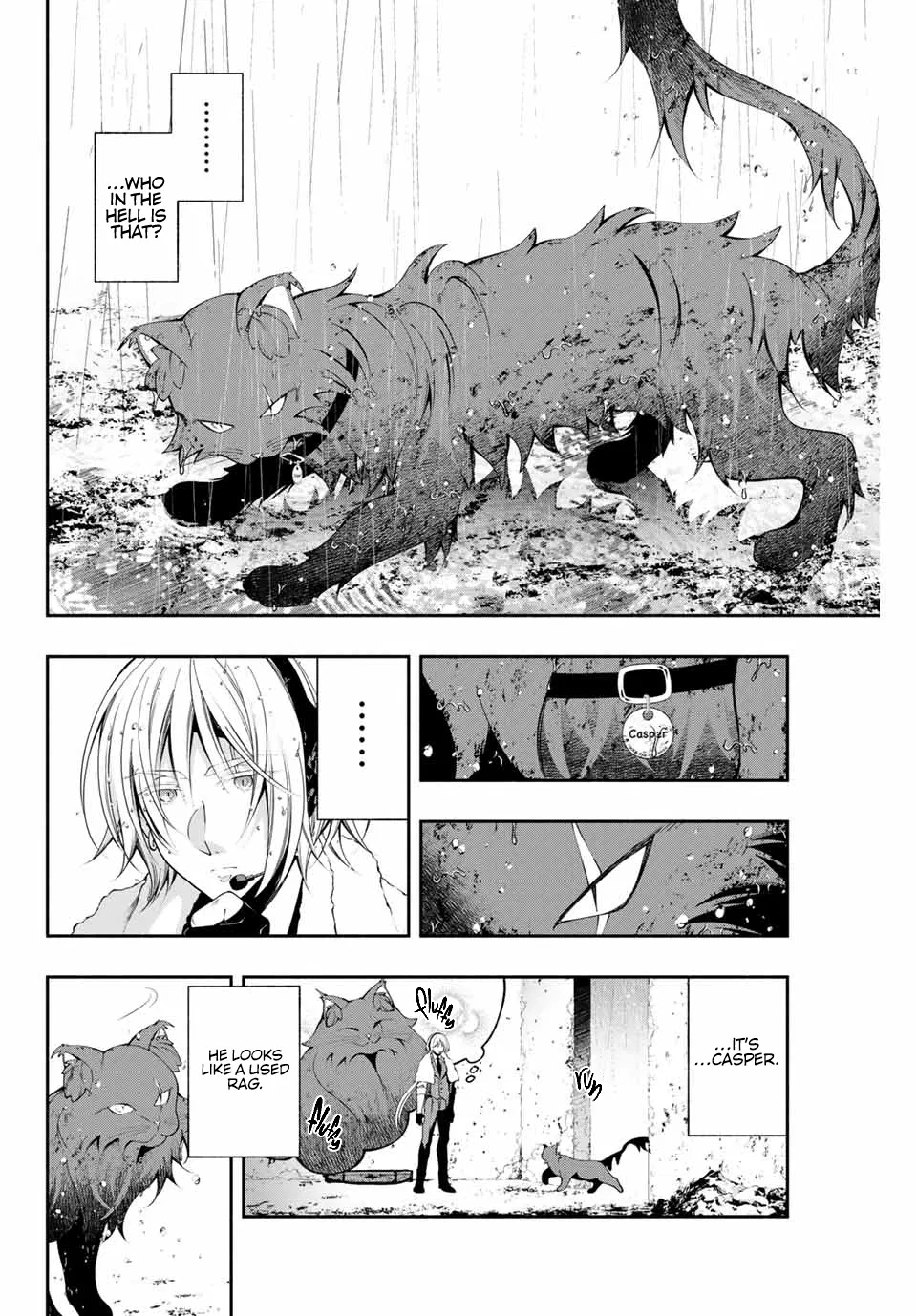 Black Cat and Soldier Chapter 3 - Page 2