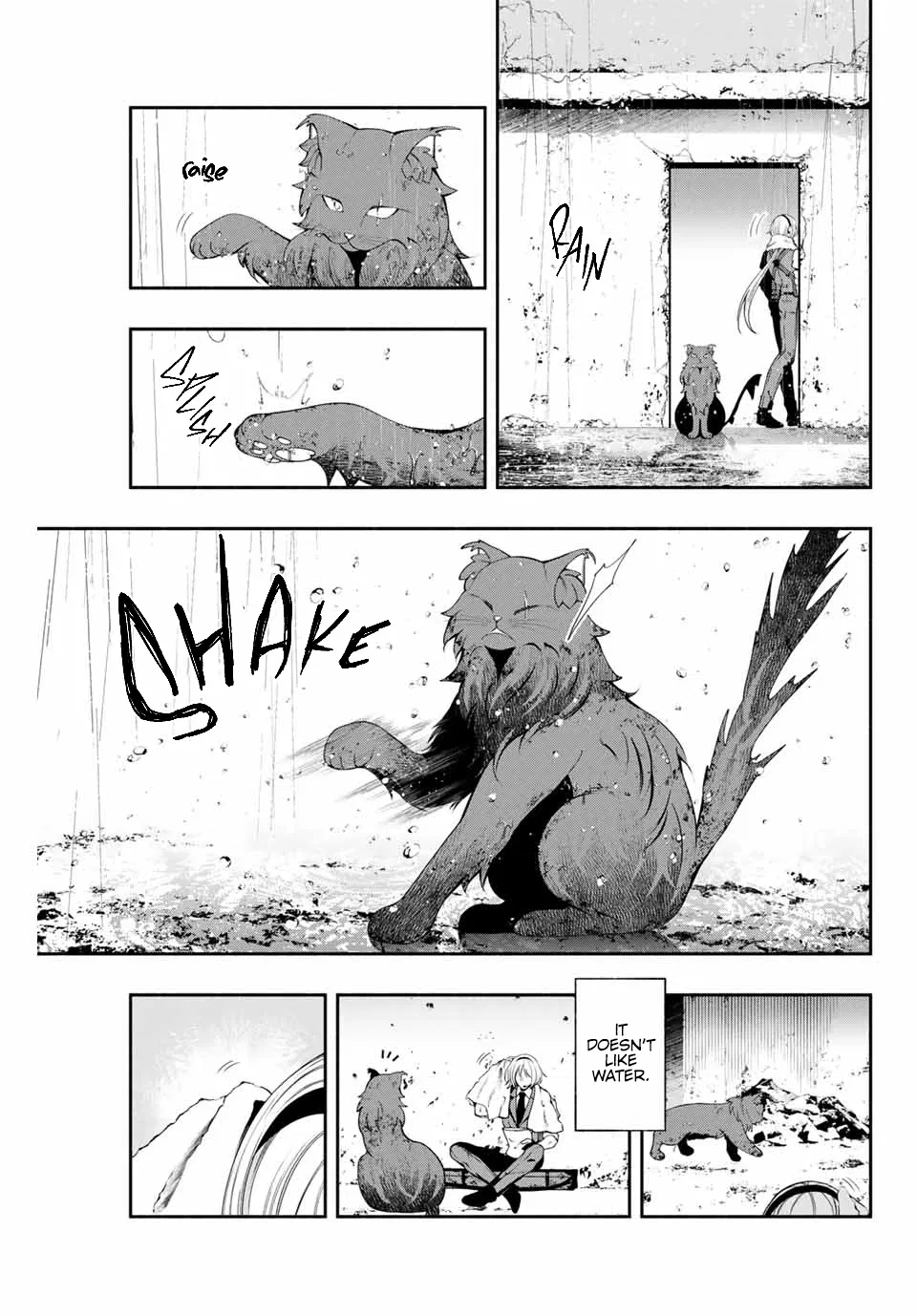 Black Cat and Soldier Chapter 3 - Page 3