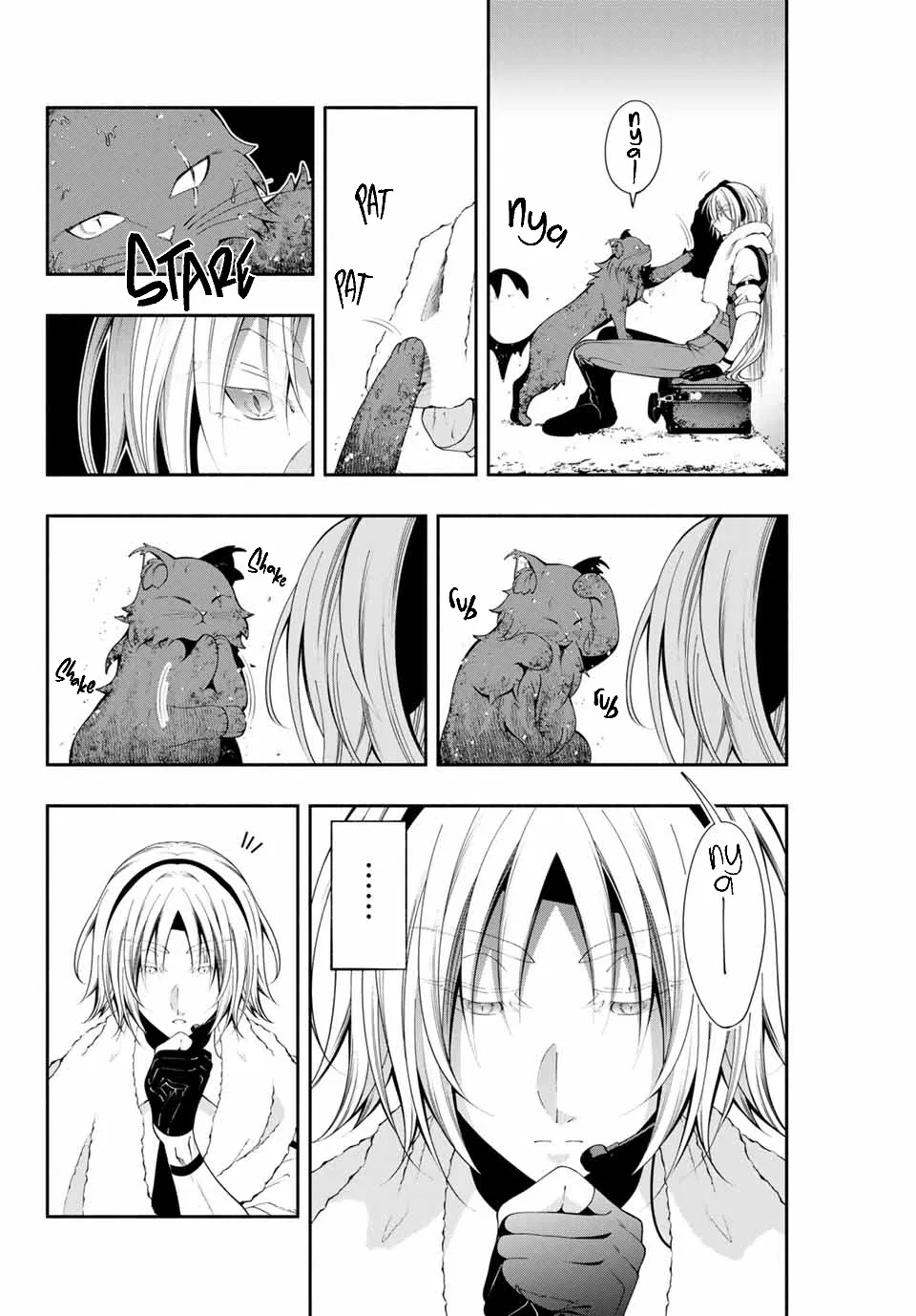 Black Cat and Soldier Chapter 3 - Page 4