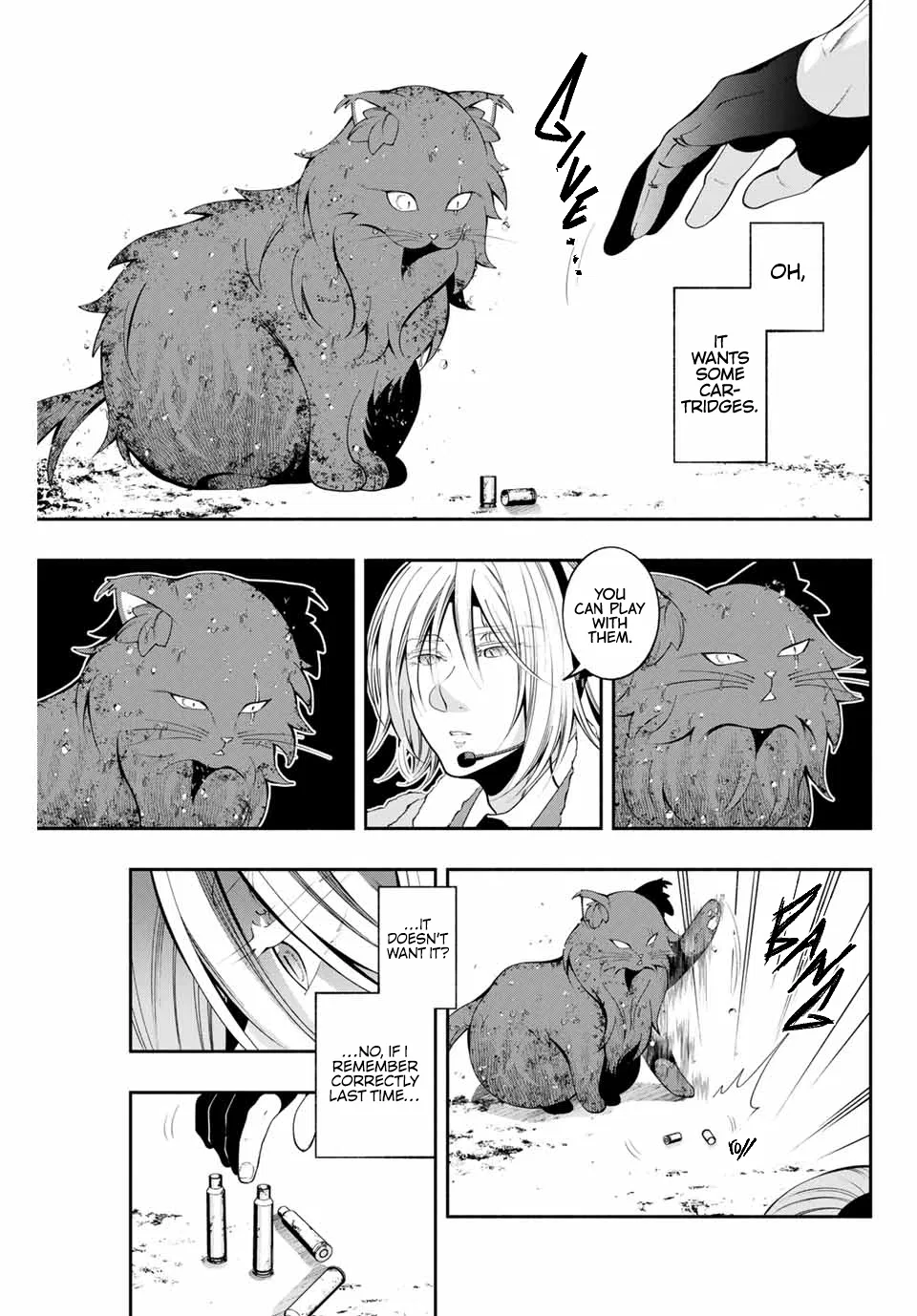 Black Cat and Soldier Chapter 3 - Page 5