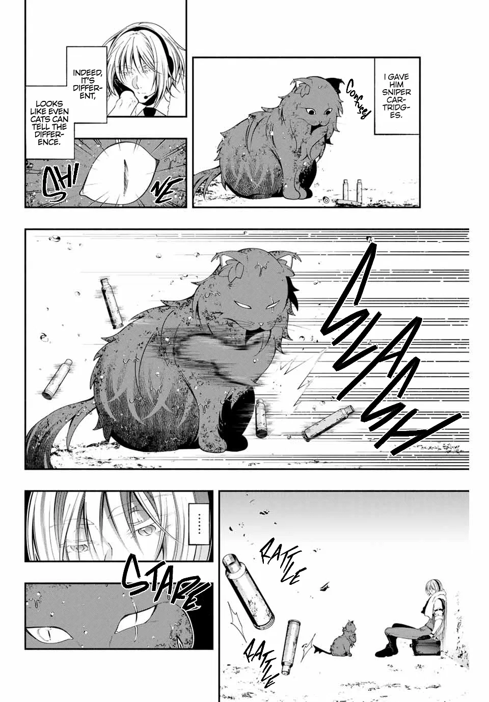 Black Cat and Soldier Chapter 3 - Page 6