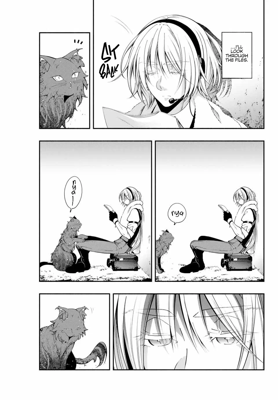 Black Cat and Soldier Chapter 3 - Page 7
