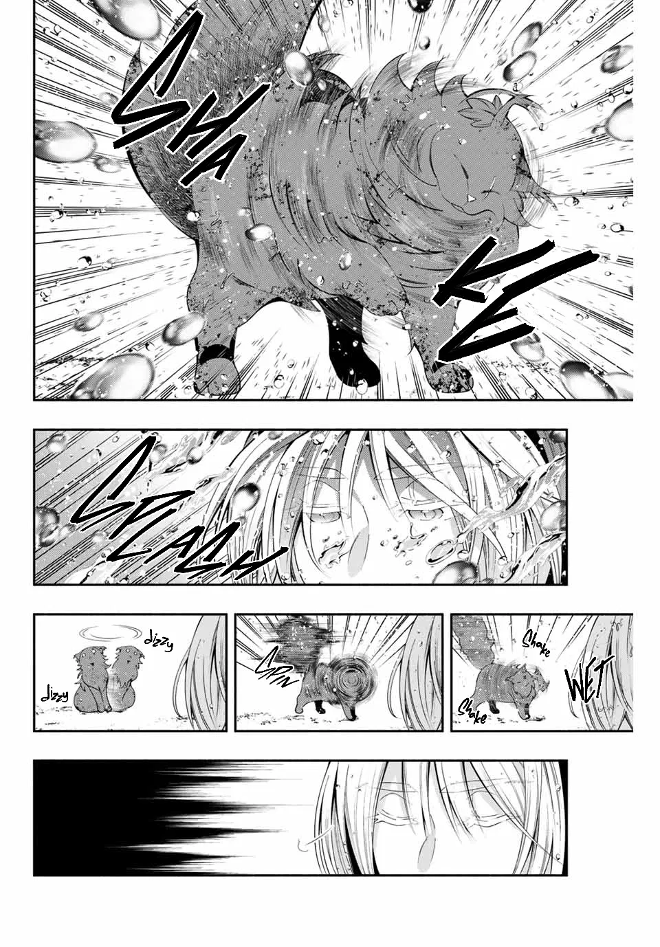 Black Cat and Soldier Chapter 3 - Page 8