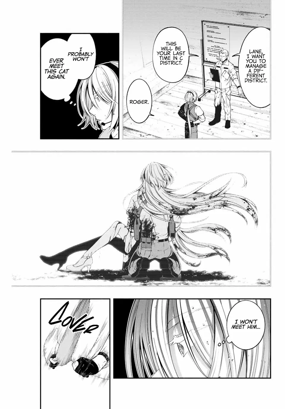 Black Cat and Soldier Chapter 3 - Page 9