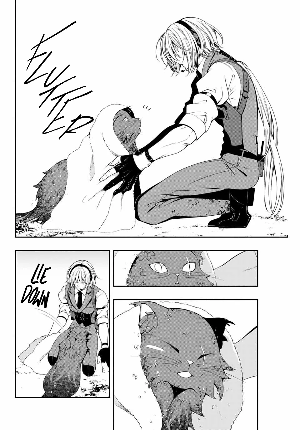 Black Cat and Soldier Chapter 3 - Page 10