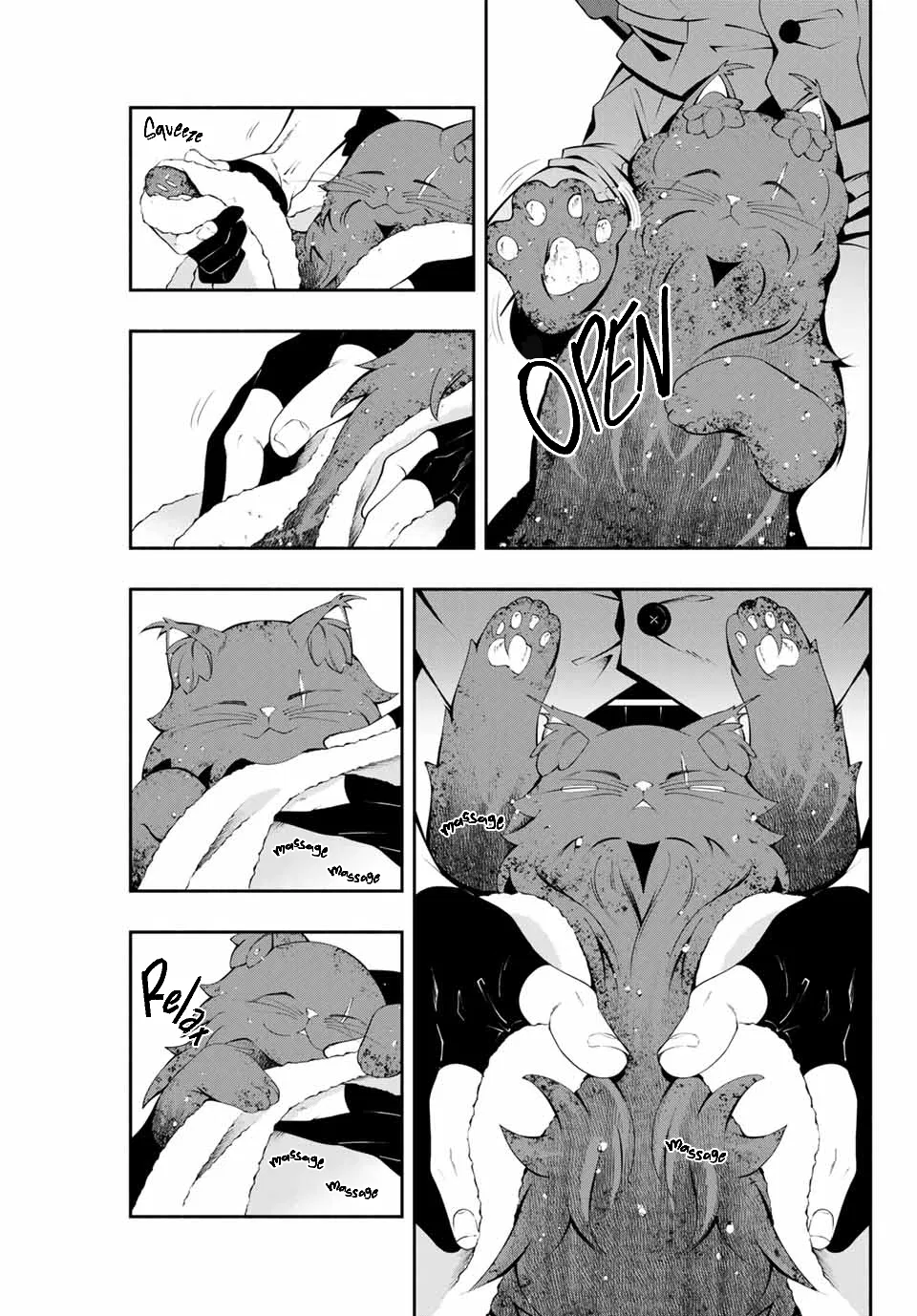 Black Cat and Soldier Chapter 3 - Page 11