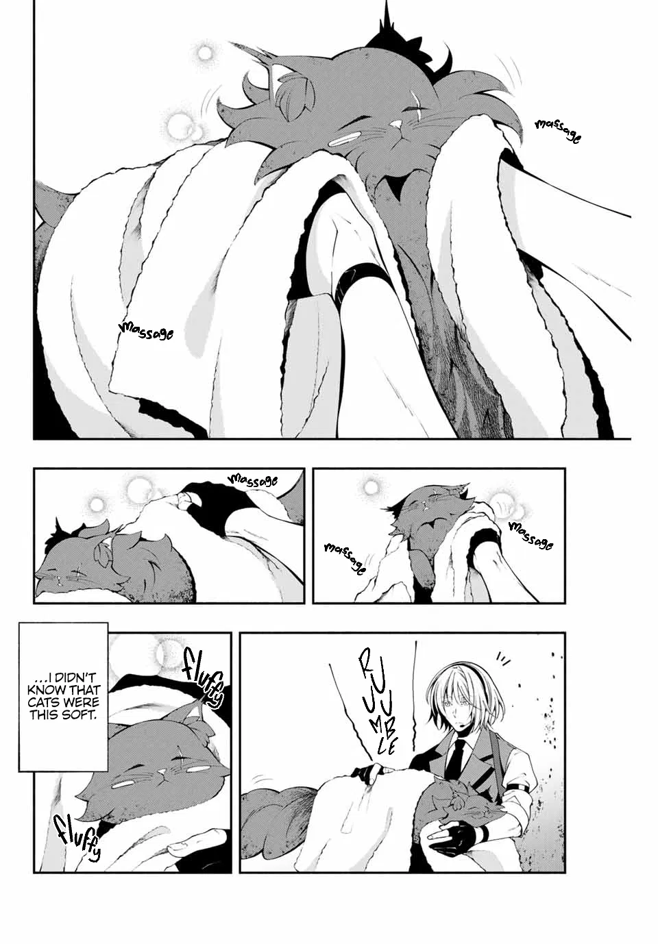 Black Cat and Soldier Chapter 3 - Page 12