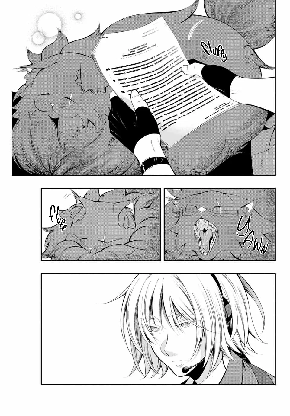 Black Cat and Soldier Chapter 3 - Page 13