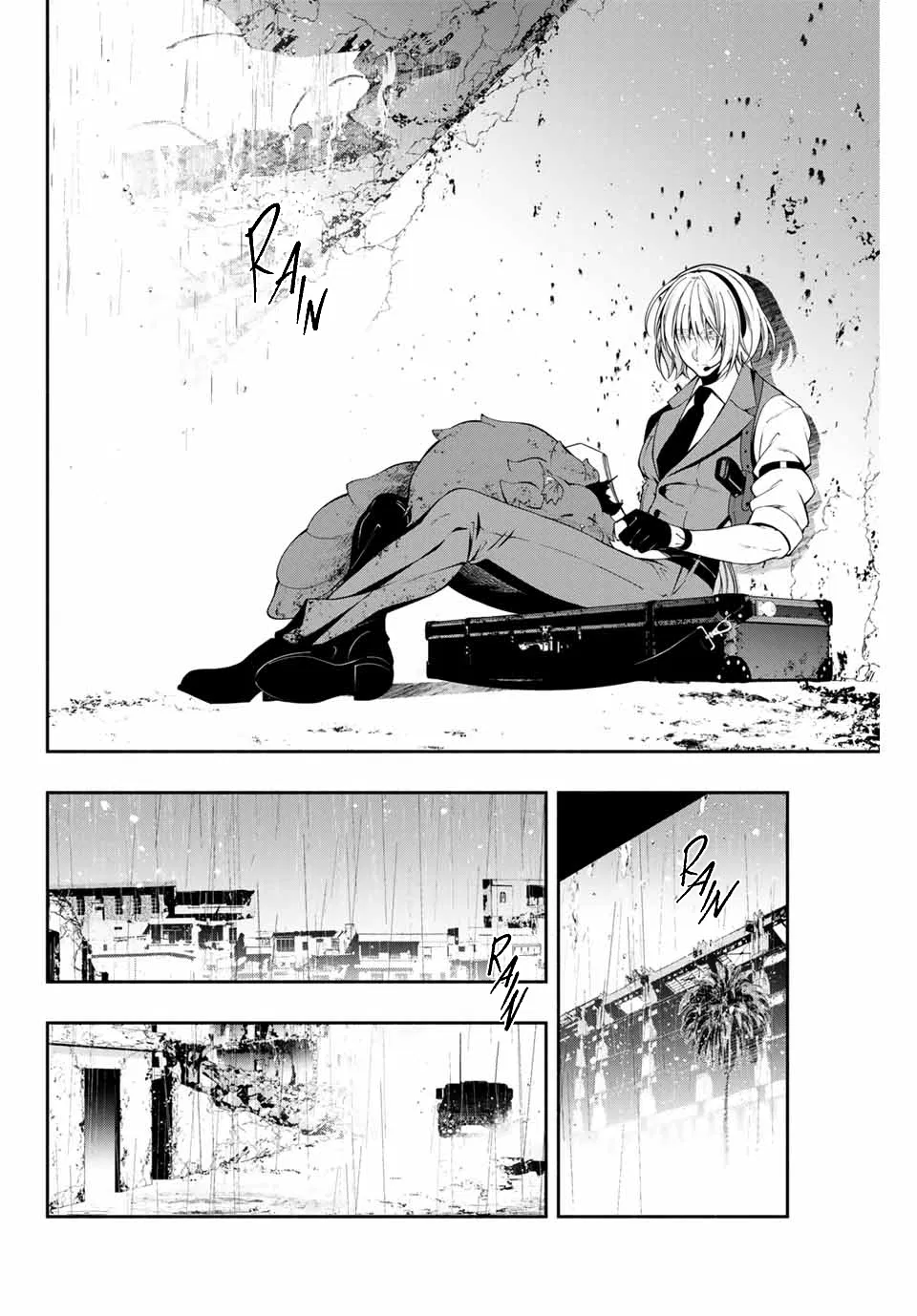 Black Cat and Soldier Chapter 3 - Page 14