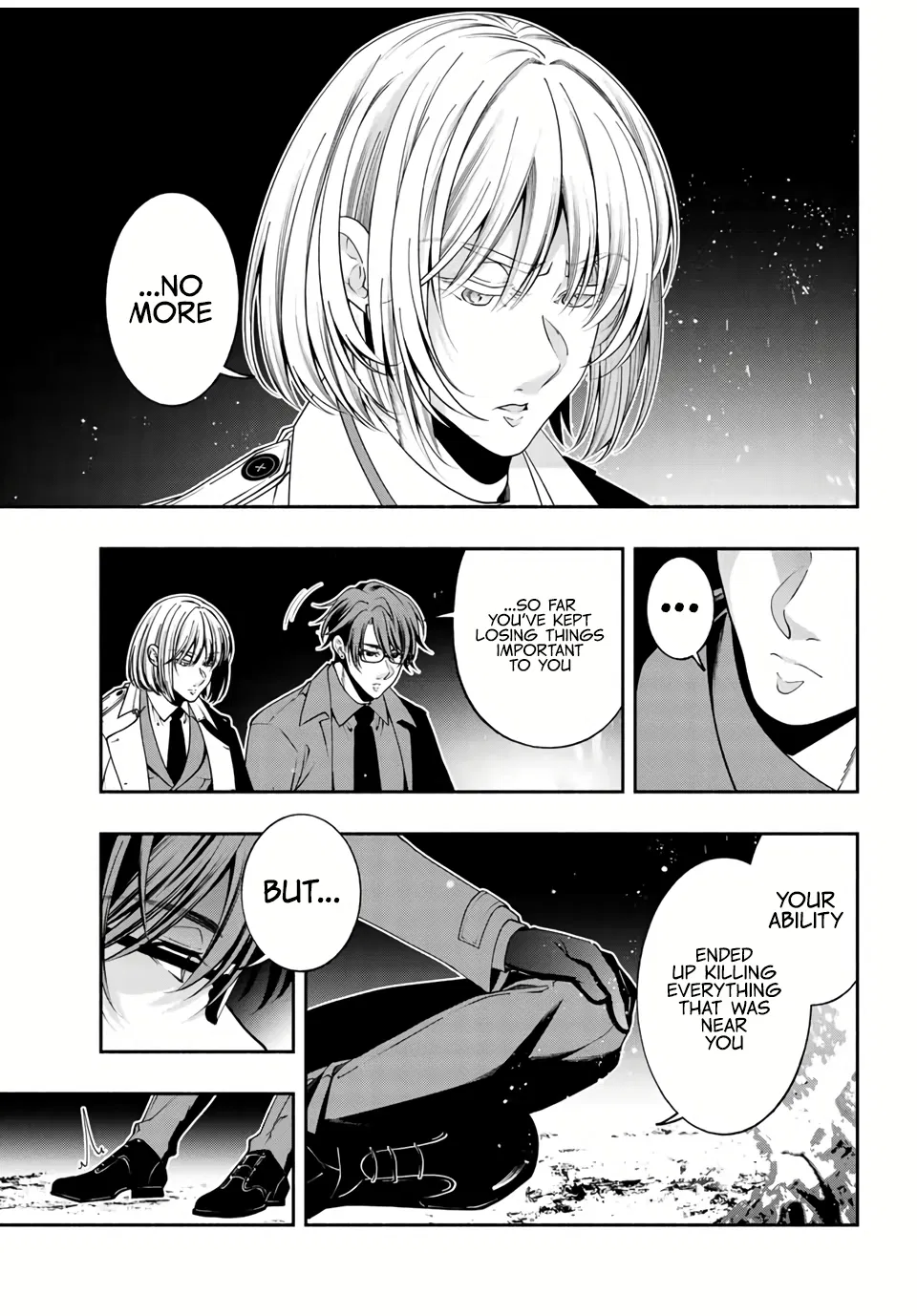 Black Cat and Soldier Chapter 30 - Page 3