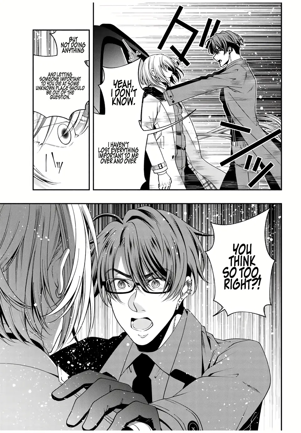 Black Cat and Soldier Chapter 30 - Page 5