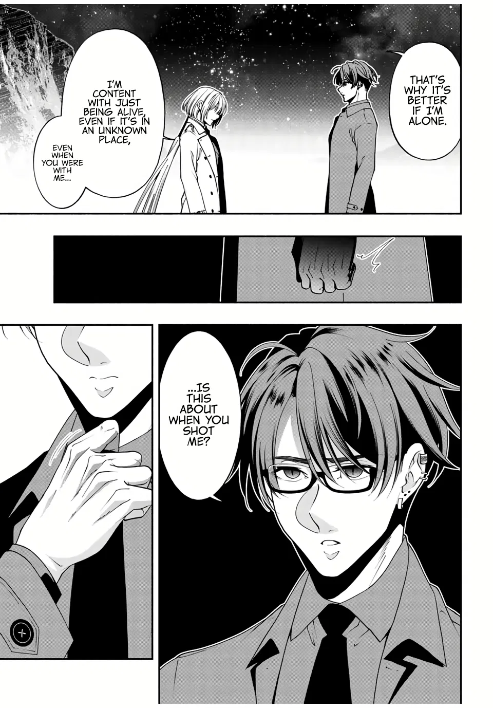 Black Cat and Soldier Chapter 31 - Page 1