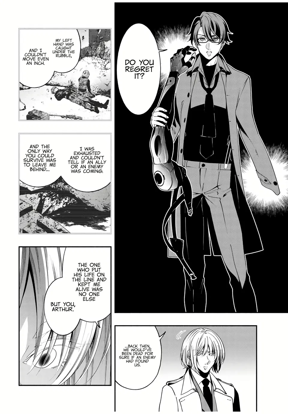 Black Cat and Soldier Chapter 31 - Page 2