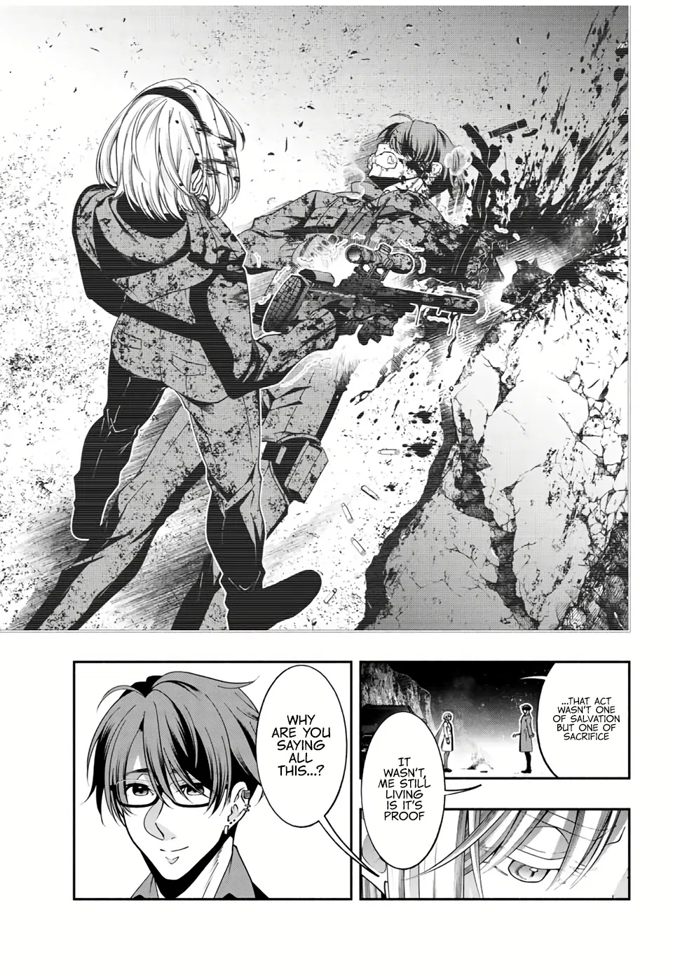 Black Cat and Soldier Chapter 31 - Page 3