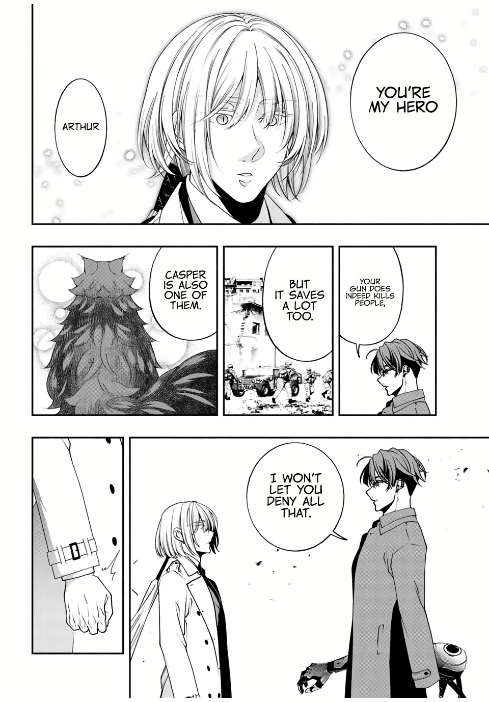 Black Cat and Soldier Chapter 31 - Page 4