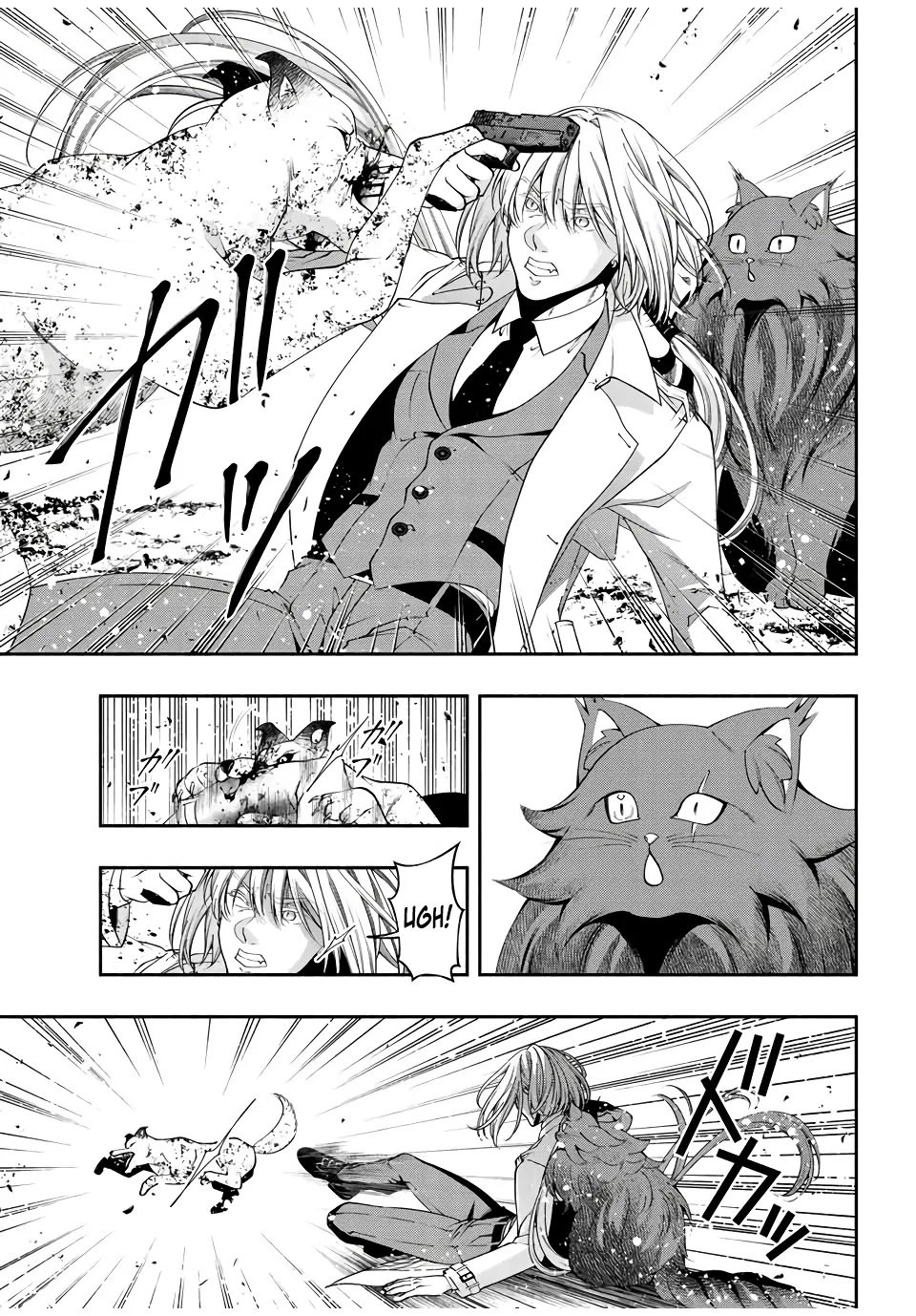 Black Cat and Soldier Chapter 32 - Page 4