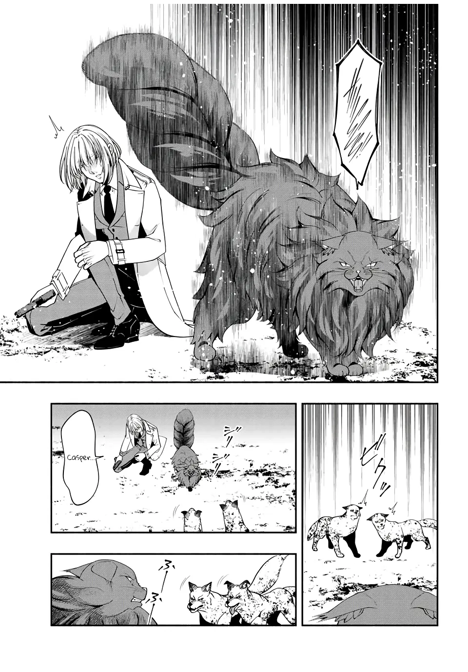 Black Cat and Soldier Chapter 32 - Page 6