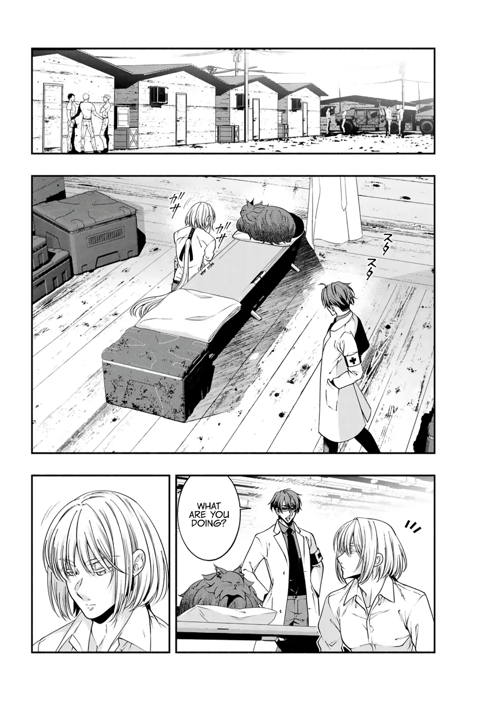 Black Cat and Soldier Chapter 33 - Page 2