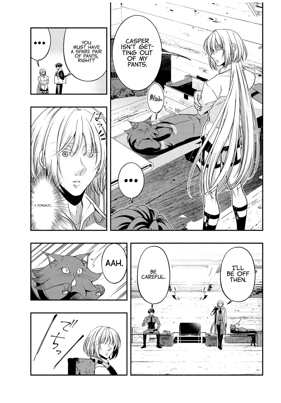 Black Cat and Soldier Chapter 34 - Page 3
