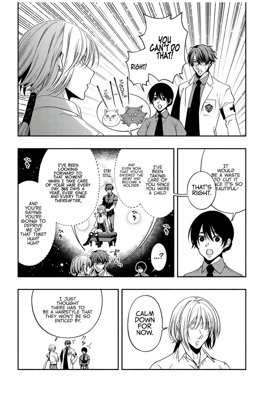 Black Cat and Soldier Chapter 35 - Page 2