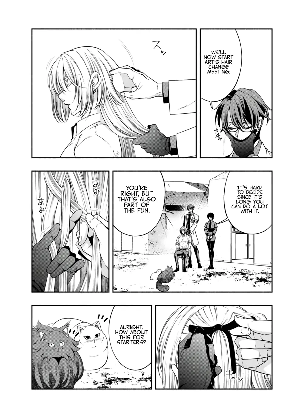 Black Cat and Soldier Chapter 35 - Page 3