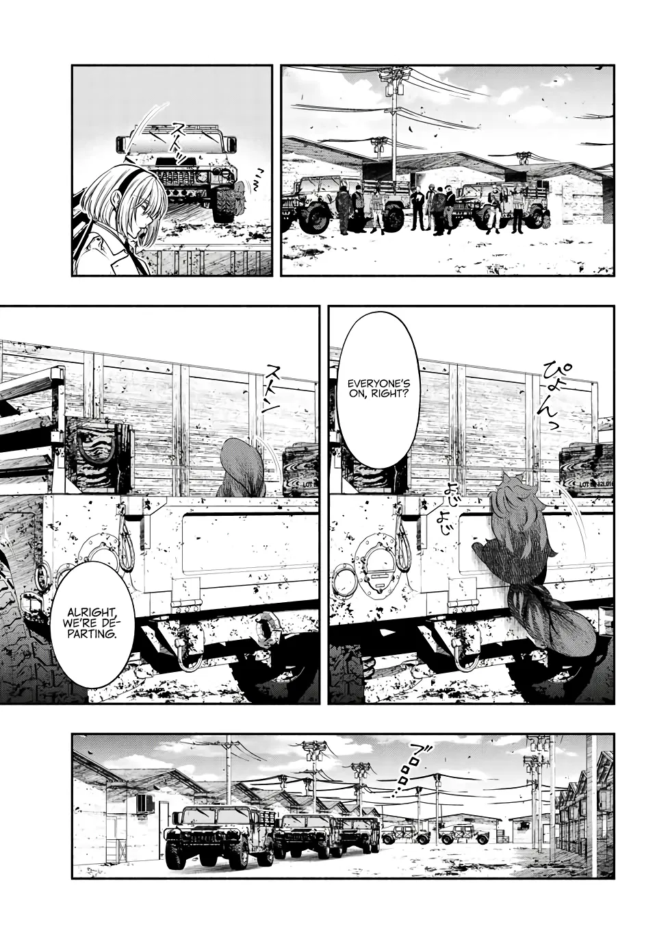 Black Cat and Soldier Chapter 36 - Page 1