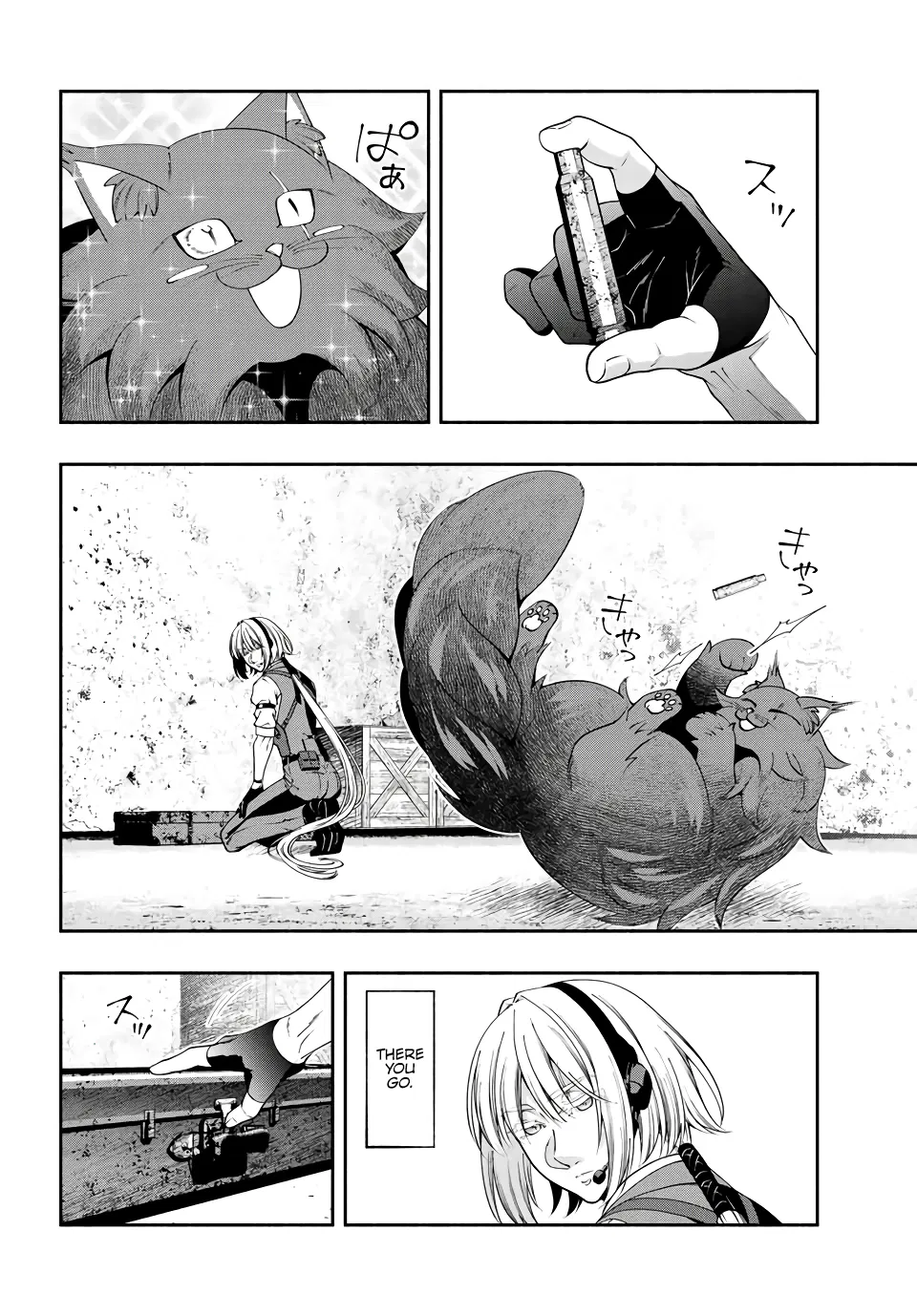 Black Cat and Soldier Chapter 37 - Page 2