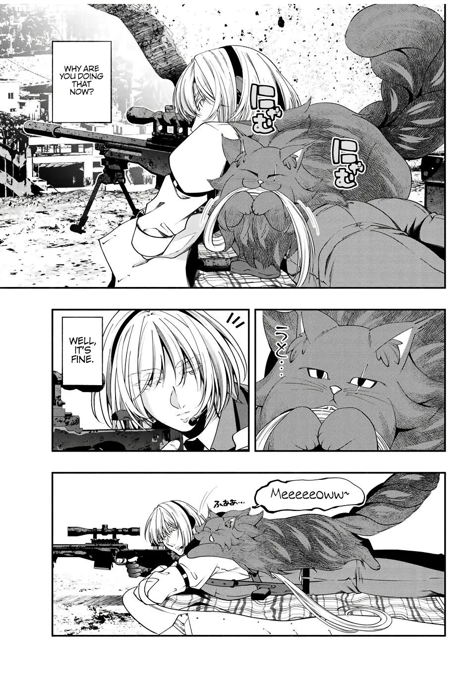 Black Cat and Soldier Chapter 37 - Page 5