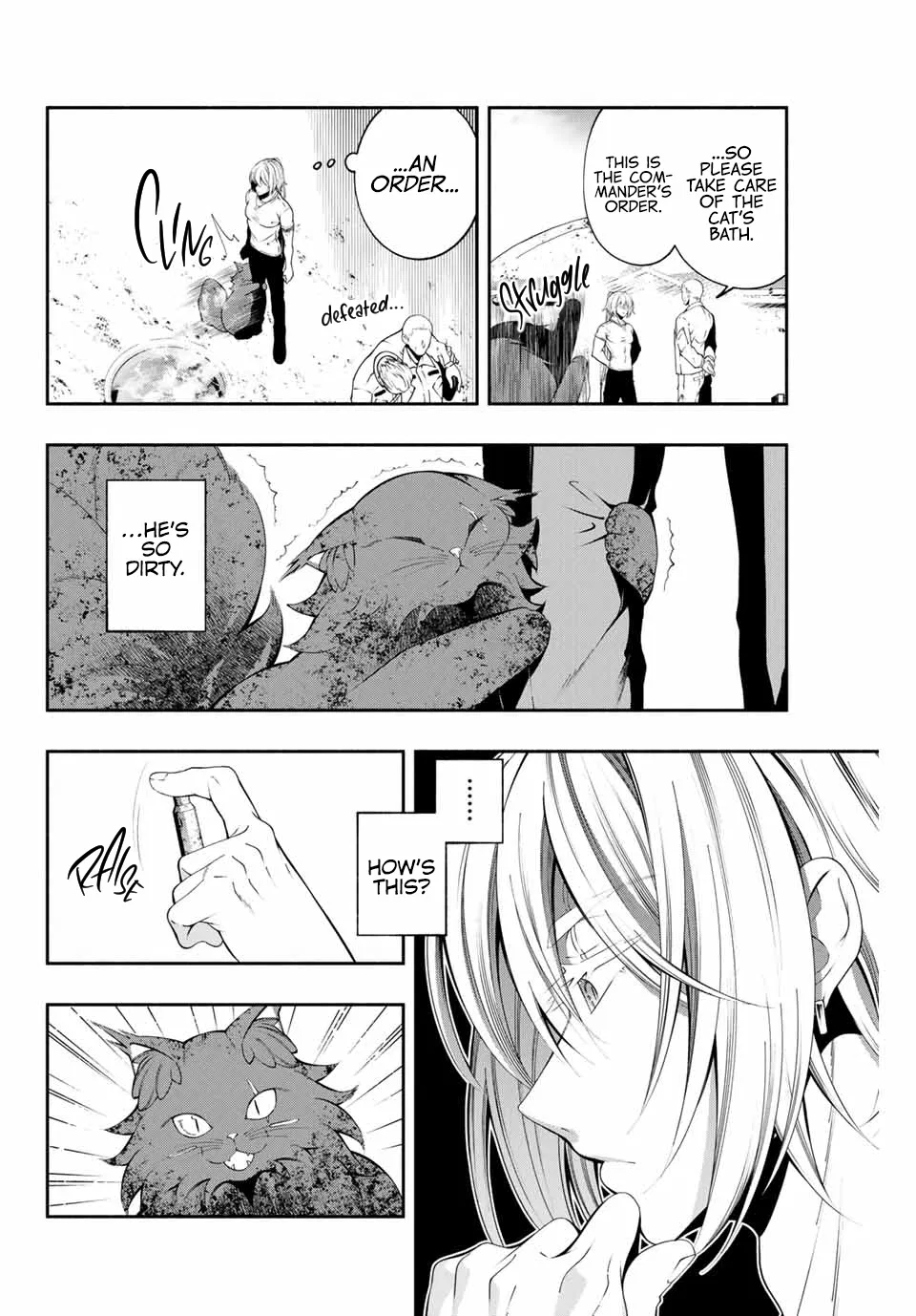 Black Cat and Soldier Chapter 4 - Page 3