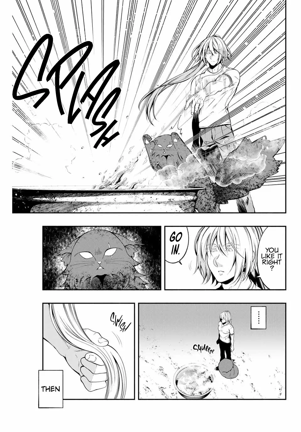 Black Cat and Soldier Chapter 4 - Page 4