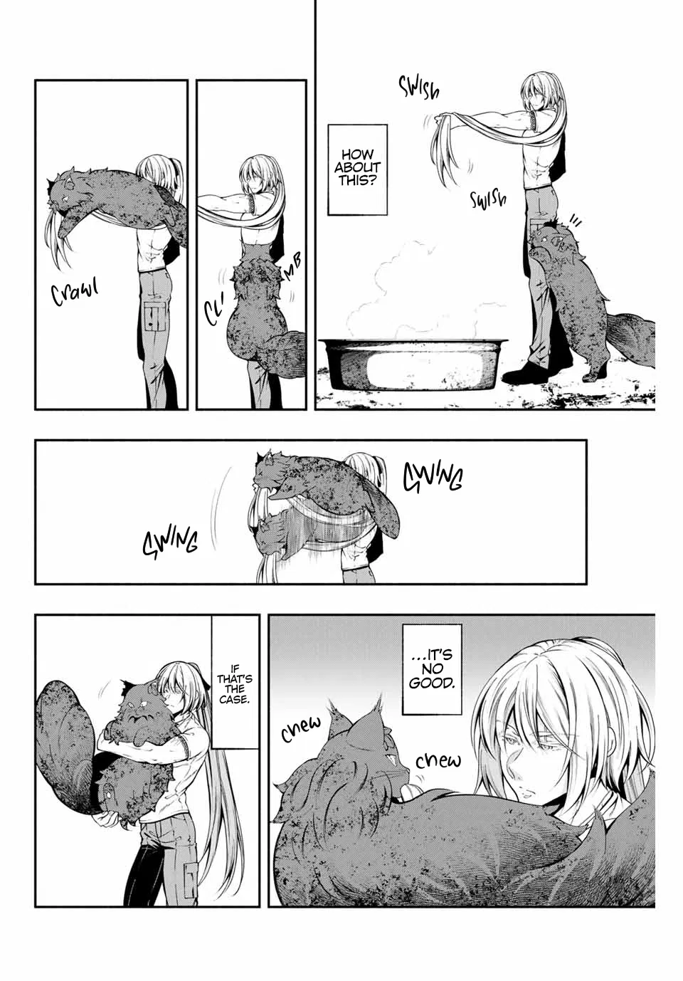 Black Cat and Soldier Chapter 4 - Page 5